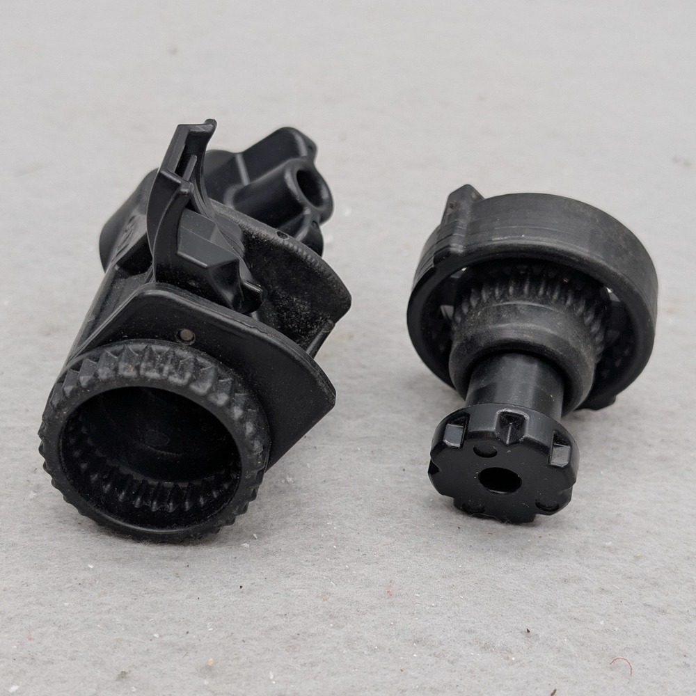 YakAttack LockNLoad Track Mount Base Black Composite Kayak Accessory Mount